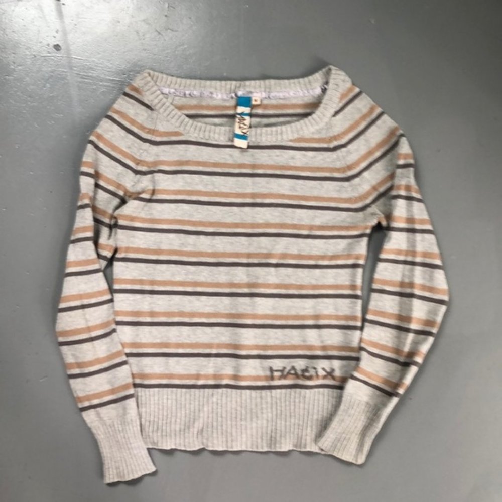 Matix Women's Striped Sweater, Small